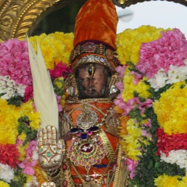 Kanchi Devarajaswami Temple Irappathu  utsavam day 4  2014-03