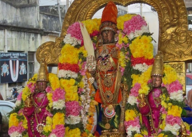 Kanchi Devarajaswami Temple Irappathu  utsavam day 4  2014-06