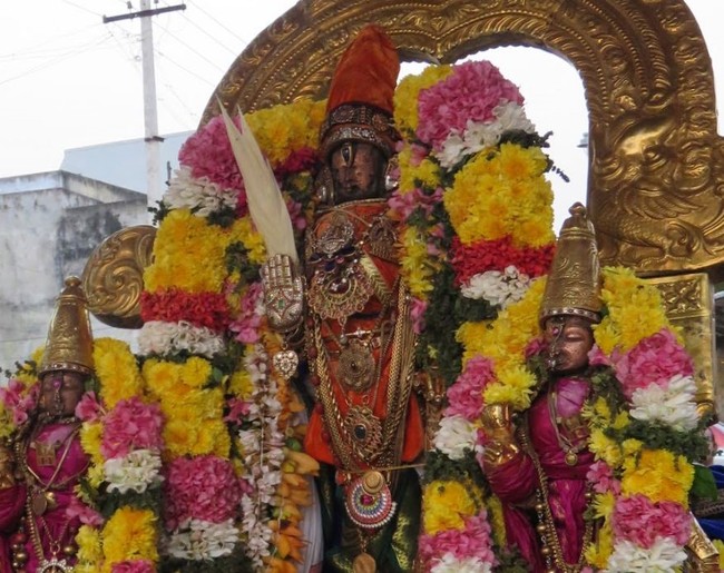 Kanchi Devarajaswami Temple Irappathu  utsavam day 4  2014-07