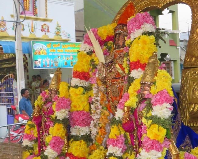 Kanchi Devarajaswami Temple Irappathu  utsavam day 4  2014-08