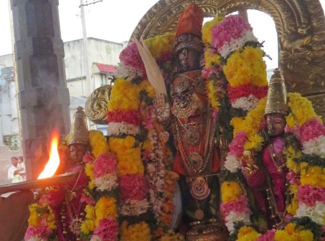 Kanchi Devarajaswami Temple Irappathu  utsavam day 4  2014-10