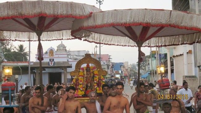 Kanchi Devarajaswami Temple Irappathu  utsavam day 4  2014-16