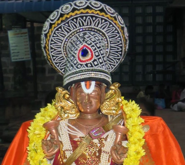 Kanchi Devarajaswami Temple Irappathu  utsavam day 4  2014-26