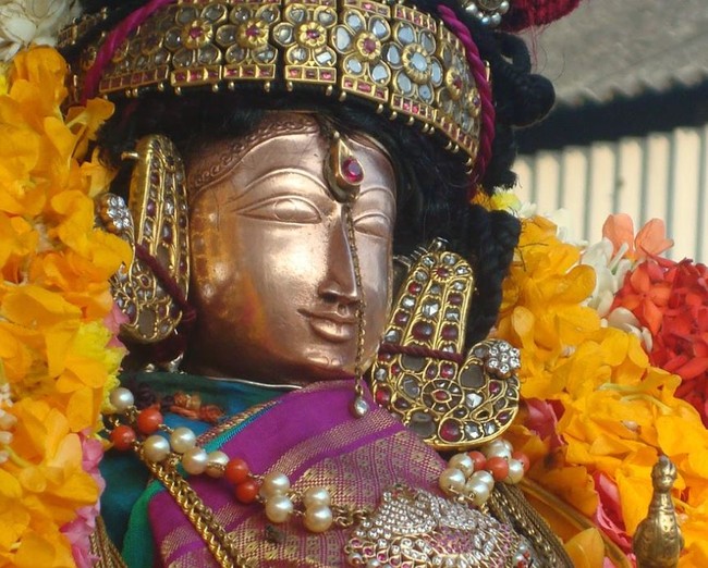 Kanchi Devarajaswami Temple Neeratal  utsavam Day 3   2014-12