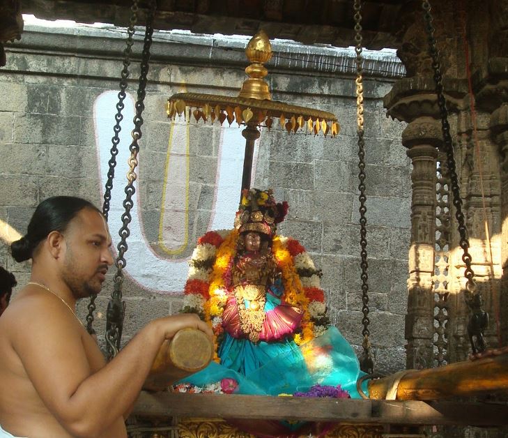 Kanchi Devarajaswami Temple Neeratal  utsavam Day 3   2014-21