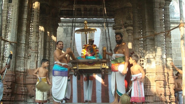 Kanchi Devarajaswami Temple Neeratal  utsavam Day 3   2014-22