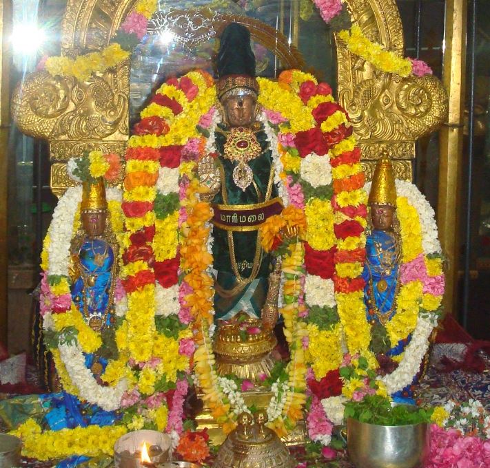 Kanchi Devarajaswami Temple Neeratal  utsavam Day 3   2014-29