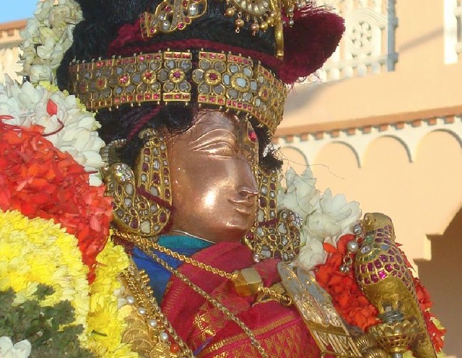 Kanchi Devarajaswami Temple Sri ANdal Neerattu Utsavam day 9 2015 -21