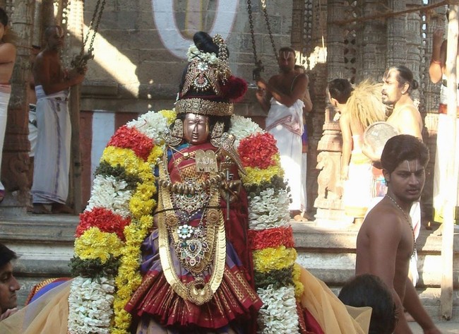 Kanchi Devarajaswami Temple Sri ANdal Neerattu Utsavam day 9 2015 -34