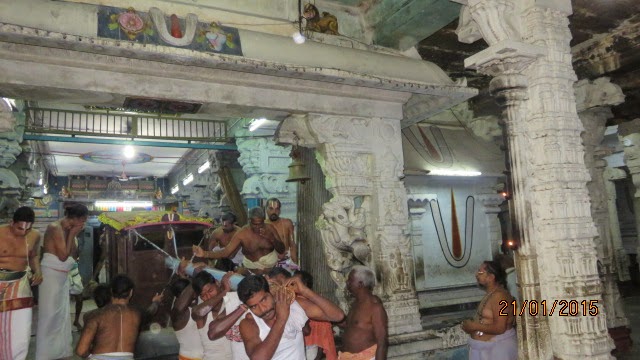 Kanchi Devarajaswami Temple Vanabhojana Utsavam purappadu 2015-07