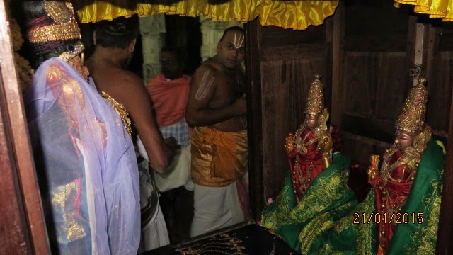 Kanchi Devarajaswami Temple Vanabhojana Utsavam purappadu 2015-09