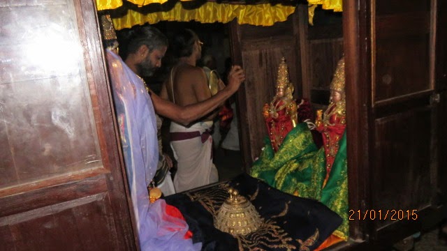 Kanchi Devarajaswami Temple Vanabhojana Utsavam purappadu 2015-20