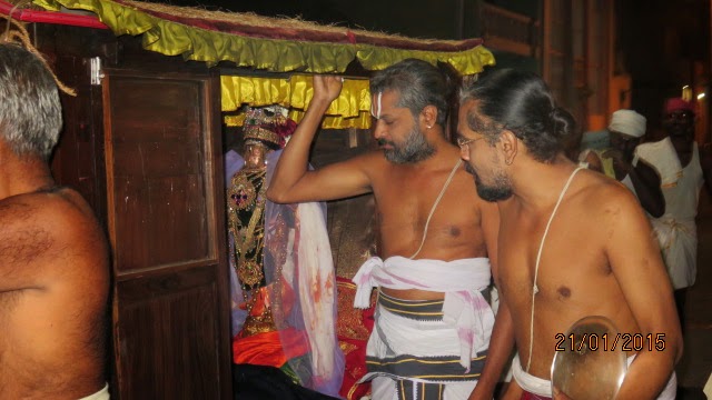 Kanchi Devarajaswami Temple Vanabhojana Utsavam purappadu 2015-22