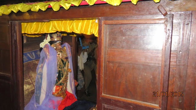 Kanchi Devarajaswami Temple Vanabhojana Utsavam purappadu 2015-24