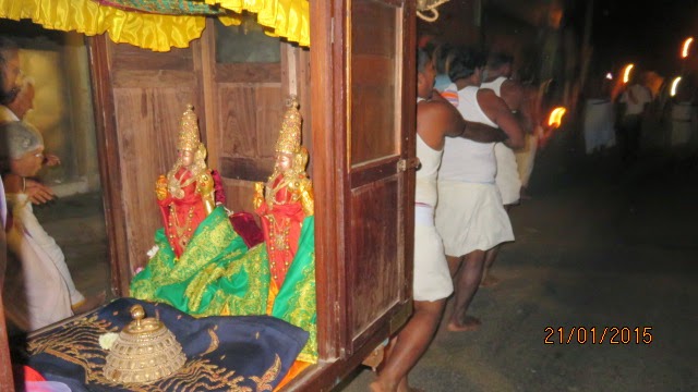 Kanchi Devarajaswami Temple Vanabhojana Utsavam purappadu 2015-25