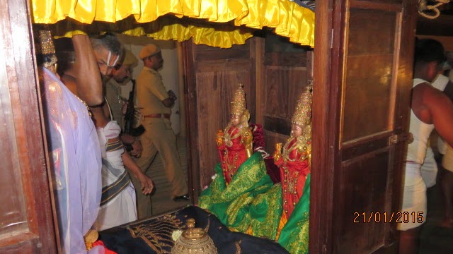 Kanchi Devarajaswami Temple Vanabhojana Utsavam purappadu 2015-27