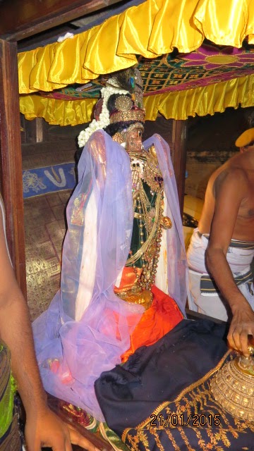 Kanchi Devarajaswami Temple Vanabhojana Utsavam purappadu 2015-30