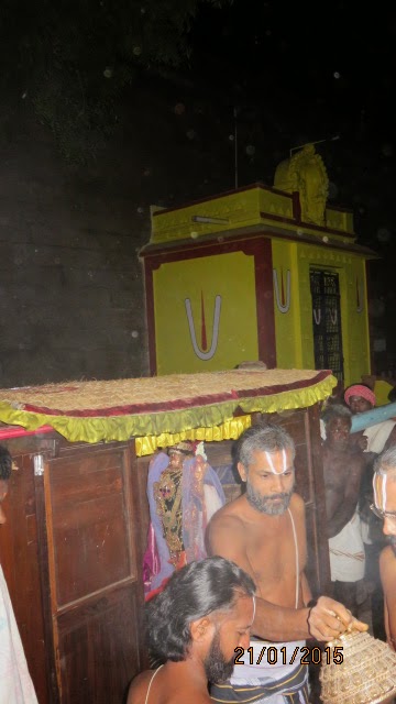 Kanchi Devarajaswami Temple Vanabhojana Utsavam purappadu 2015-35