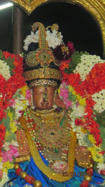 Kanchi Perundhevi thayar Thai Sukravara Purappadu 2015-16