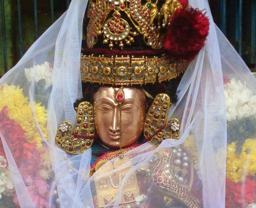 Kanchi Sri Andal Neerattu Utsavam day 8