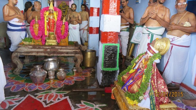 Kanchi Sri Devarajaswami Temple Anushtana Kula Utsavam Purappadu to Sevelimedu 2015-04