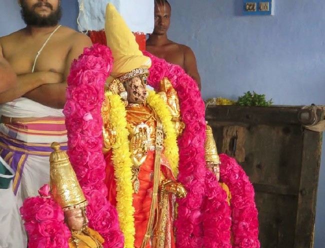 Kanchi Sri Devarajaswami Temple Anushtana Kula Utsavam Purappadu to Sevelimedu 2015-07