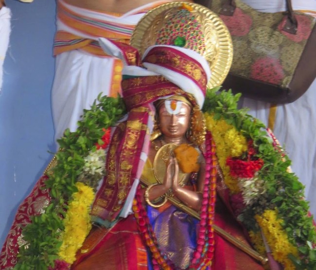 Kanchi Sri Devarajaswami Temple Anushtana Kula Utsavam Purappadu to Sevelimedu 2015-10