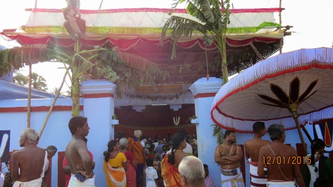 Kanchi Sri Devarajaswami Temple Anushtana Kula Utsavam Purappadu to Sevelimedu 2015-18