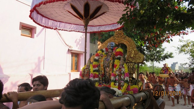 Kanchi Sri Devarajaswami Temple Anushtana Kula Utsavam Purappadu to Sevelimedu 2015-21