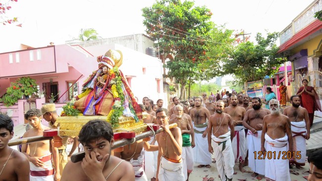 Kanchi Sri Devarajaswami Temple Anushtana Kula Utsavam Purappadu to Sevelimedu 2015-23
