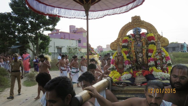 Kanchi Sri Devarajaswami Temple Anushtana Kula Utsavam Purappadu to Sevelimedu 2015-26