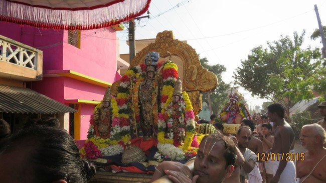 Kanchi Sri Devarajaswami Temple Anushtana Kula Utsavam Purappadu to Sevelimedu 2015-29