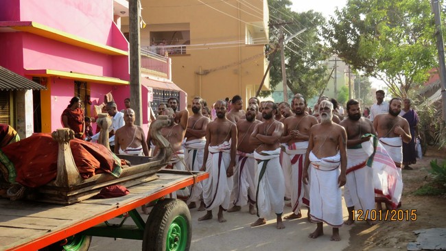 Kanchi Sri Devarajaswami Temple Anushtana Kula Utsavam Purappadu to Sevelimedu 2015-31