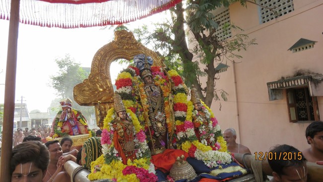 Kanchi Sri Devarajaswami Temple Anushtana Kula Utsavam Purappadu to Sevelimedu 2015-35