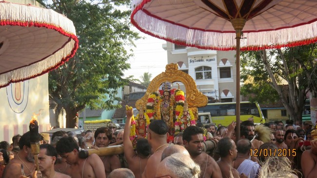 Kanchi Sri Devarajaswami Temple Anushtana Kula Utsavam Purappadu to Sevelimedu 2015-45