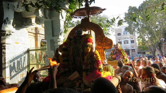 Kanchi Sri Devarajaswami Temple Anushtana Kula Utsavam Purappadu to Sevelimedu 2015-57