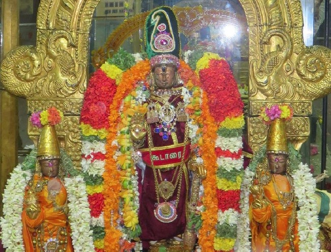 Kanchi Sri Devarajaswami Temple Irappathu Iyarpa Satrumuraia 2015-04
