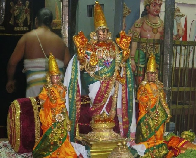 Kanchi Sri Devarajaswami Temple Irappathu Iyarpa Satrumuraia 2015-32