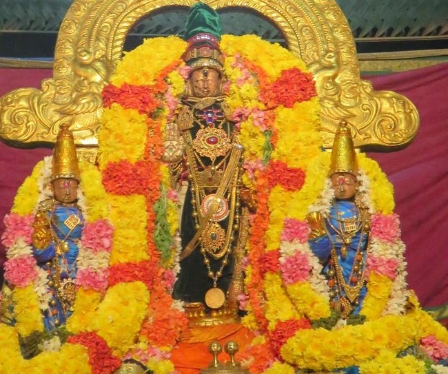 Kanchi Sri Devarajaswami Temple Irappathu Utsavam Day 5 2014-09