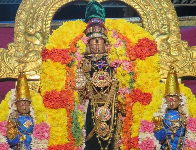 Kanchi Sri Devarajaswami Temple Irappathu Utsavam Day 5 2014-10
