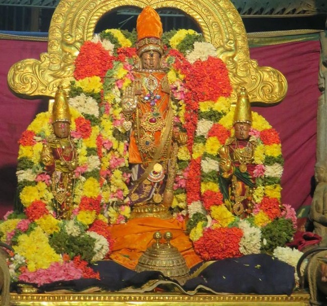 Kanchi Sri Devarajaswami Temple Irappathu  Utsavam day 8  2014-02