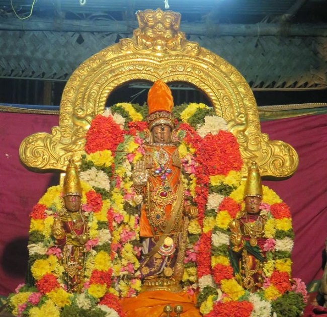 Kanchi Sri Devarajaswami Temple Irappathu  Utsavam day 8  2014-03