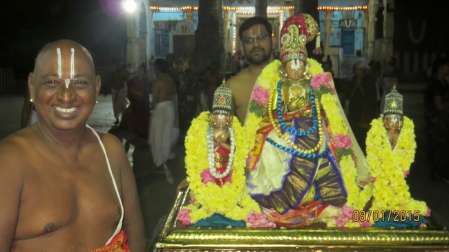 Kanchi Sri Devarajaswami Temple Irappathu  Utsavam day 8  2014-06