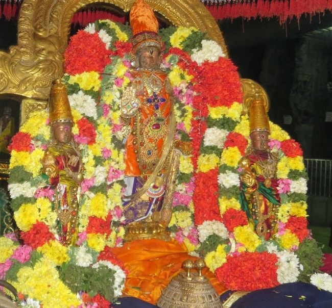 Kanchi Sri Devarajaswami Temple Irappathu  Utsavam day 8  2014-09