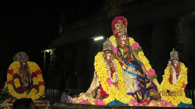 Kanchi Sri Devarajaswami Temple Irappathu  Utsavam day 8  2014-12