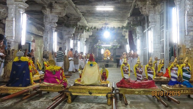 Kanchi Sri Devarajaswami Temple Irappathu  Utsavam day 8  2014-19