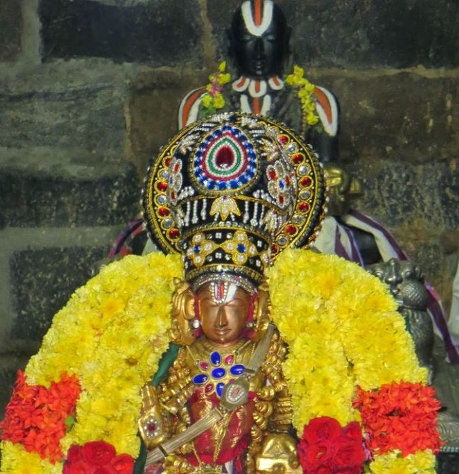 Kanchi Sri Devarajaswami Temple Irappathu  Utsavam day 8  2014-36