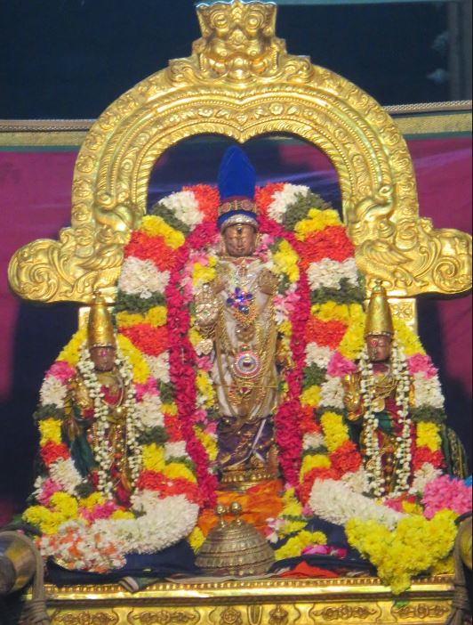 Kanchi Sri Devarajaswami Temple Irappathu  Utsavam day 9  2014-01