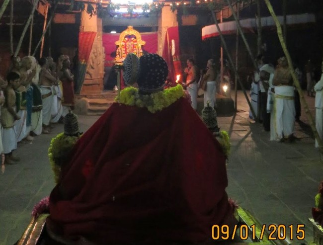 Kanchi Sri Devarajaswami Temple Irappathu  Utsavam day 9  2014-02