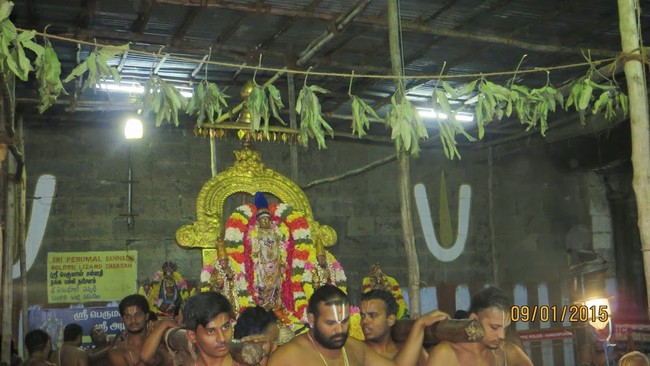 Kanchi Sri Devarajaswami Temple Irappathu  Utsavam day 9  2014-18
